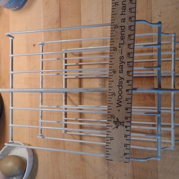 Vintage Coated Wire Kitchen Wrap Holder - Picture 7 of 7